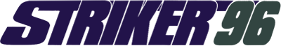 Striker 96 logo for Sega Saturn